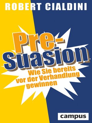 cover image of Pre-Suasion